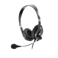 Headset Stereo Multilaser Ph041 Preto Acoustic