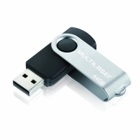 Pen Drive 64gb Multilaser Pd590