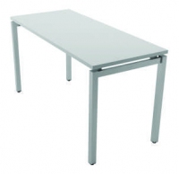 Mesa Retangular Dal Pra Click 1200 X 600 X 740 Cinza Cristal