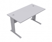 Mesa Retangular Dal Pra Office 1000 X 680 X 740 Cinza