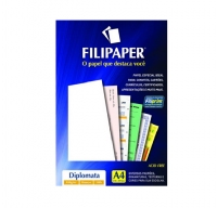 Papel Filiperson Diplomata 180gr Branco A4 50fls