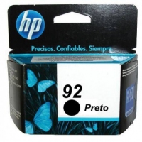 Cartucho Hp C9362wb (92) 5ml Preto