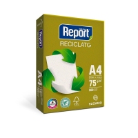 Papel A4 Report Reciclado 75gr (500fls)