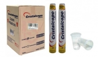 Copo Plastico Cristalcopo 150ml Branco 0004