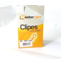 Clips 4/0 Masterclips Galvanizado 420 Un