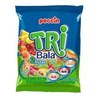 Bala Goma  Peccin Tri 2 Frutas 500gr