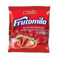 Bala Goma Peccin Frutomila Morango 500gr