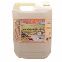 Limpador Perfumado Multilimpo 5l Multiuso