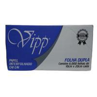 Papel Higienico Cai Cai Videpel 20cm X 10cm Folha Dupla Vipp