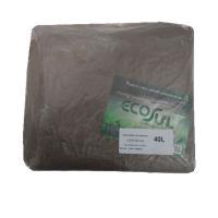 Saco Lixo 40l Marrom 0,05 (100un)