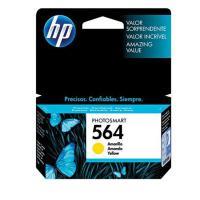 Cartucho Hp Cb320wl (564) 3ml Amarelo