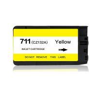 Cartucho Usa Cz132a (711) 29ml Amarelo