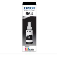 Cartucho Epson L110 T664120bk 70ml Preto