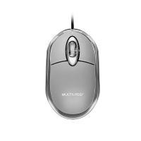 Mouse Usb Multilaser Mo180 Mini Preto/prata Classic Box