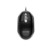 Mouse Usb Multilaser Mo179 Optico Mini Preto