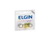 Pilha Botao Elgin Lr44 1.5v