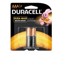 Pilha Aaa Duracell 1.5v-c2 (2400b2) Alkalina