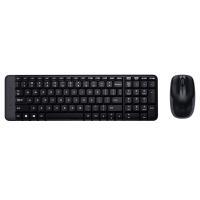 Teclado Usb Logitech Mk220 Combo S/ Fio