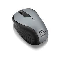 Mouse Usb Multilaser Mo213 S/fio Medio Cinza