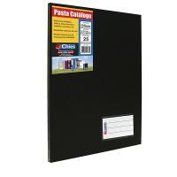 Pasta Catalogo Chies Of 25 Env 4005-8 Preto C/ Colchete