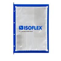 Pasta Isoflex A4 Pinos Internos Azul