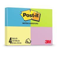 Bloco Adesivo Post-it 3m 38x50 Color