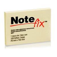 Bloco Adesivo 3m 76x102 Amarelo Note Fix