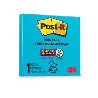 Bloco Adesivo Post-it 3m 76x76 Azul Pop-up