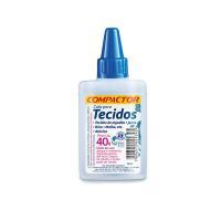 Cola Liquida Compactor 40gr Branca P/ Tecidos