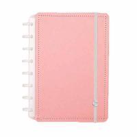 Caderno Inteligente 80fls Rose Pastel Medio