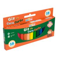 Giz Cera  Leoeleo 15 Cores 4459  Pequeno