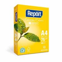 Papel A4 Report Color 75gr Amarelo (500fls)