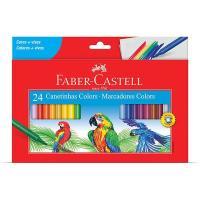 Caneta Hidrog Faber Castell 24 Cores 15.0124czf