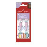 Caneta Hidrog Faber Castell 06 Cores 15.0906vvzf Pastel