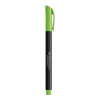 Caneta Fina Faber Castell Ponta Pincel Verde