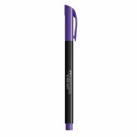 Caneta Fina Faber Castell Ponta Pincel Roxo