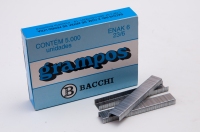 Grampo 23/6 Bacchi Galvanizado 5000un Enak6