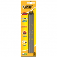 Lapis Grafite Bic N2hb (com 3 ) Style Evolution