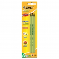 Lapis Grafite Bic N2hb (com 3) Ecolutions Evolution