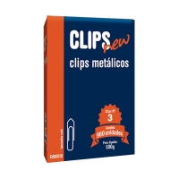 Clips 3 Clips New Galvanizado 960un